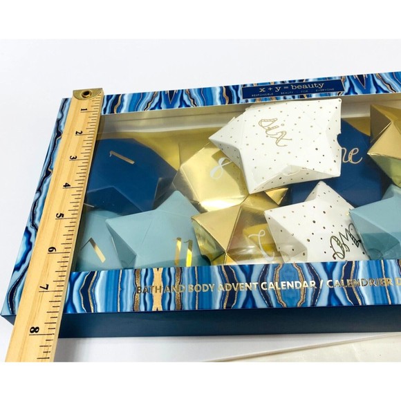Beauty Bath & Body Advent Calendar Pentagram Numbered Boxes Women's Gift Box - Picture 7 of 8